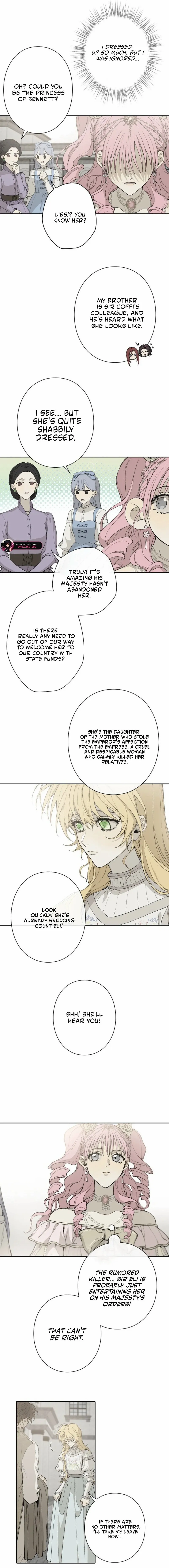 Read In the Ice Emperor’s Birdcage chapter 9 image 8 on Lezhin