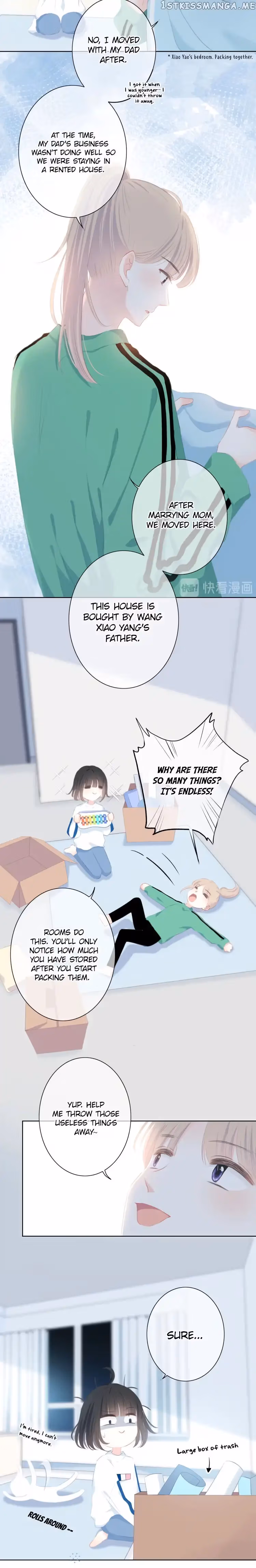 Read In the Sunset chapter 17 image 1 on Lezhin
