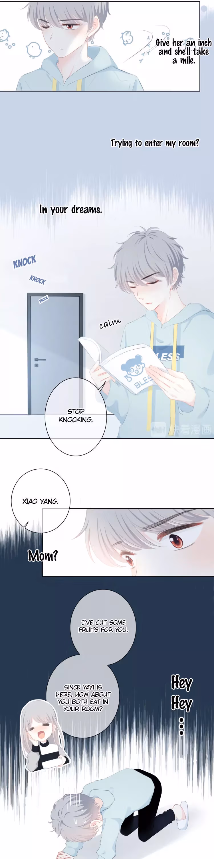 Read In the Sunset chapter 19 image 1 on Lezhin