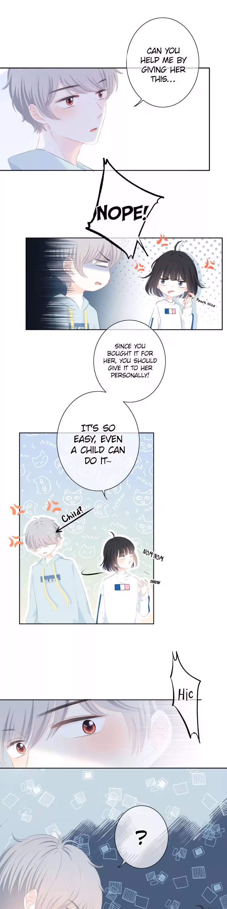 Read In the Sunset chapter 19 image 6 on Lezhin