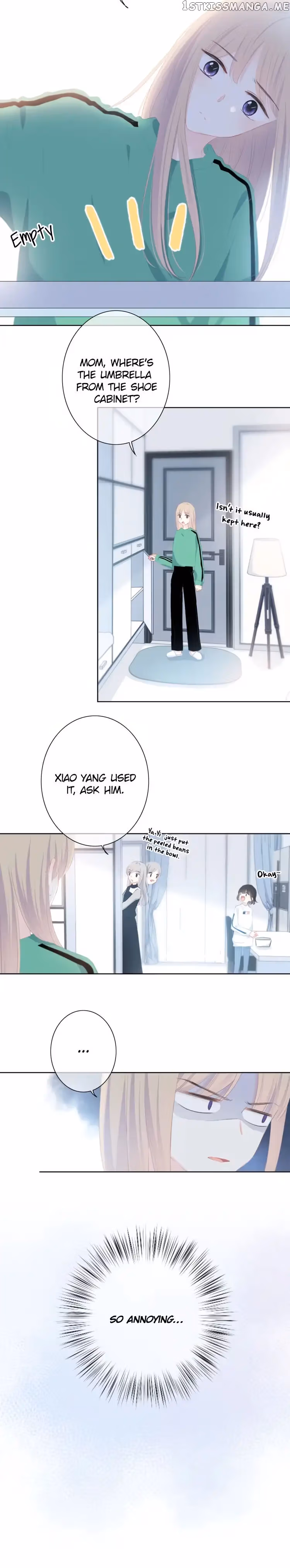 Read In the Sunset chapter 20 image 1 on Lezhin
