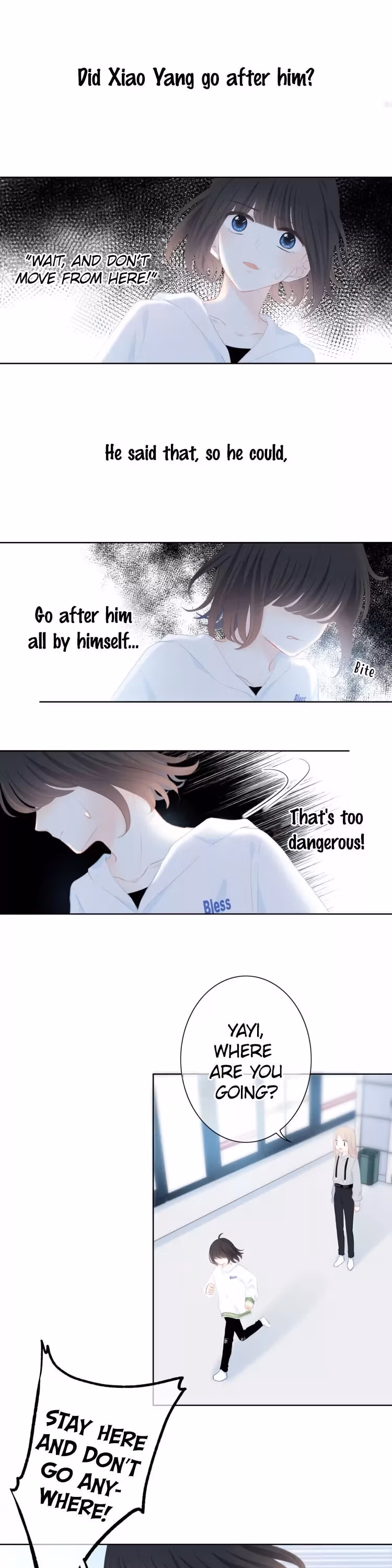 Read In the Sunset chapter 21 image 3 on Lezhin