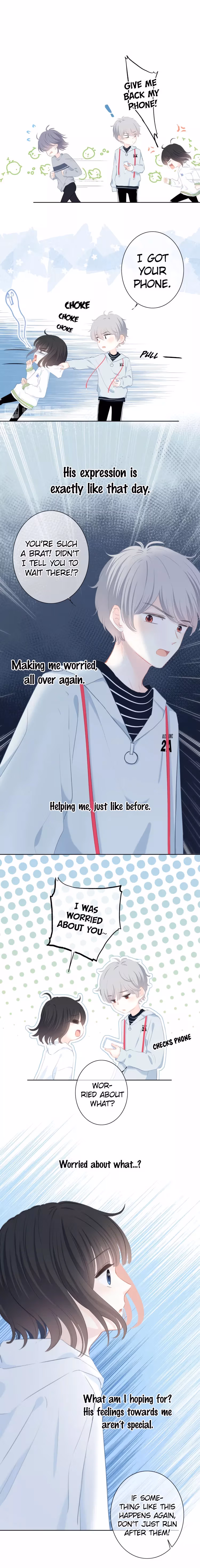 Read In the Sunset chapter 21 image 5 on Lezhin