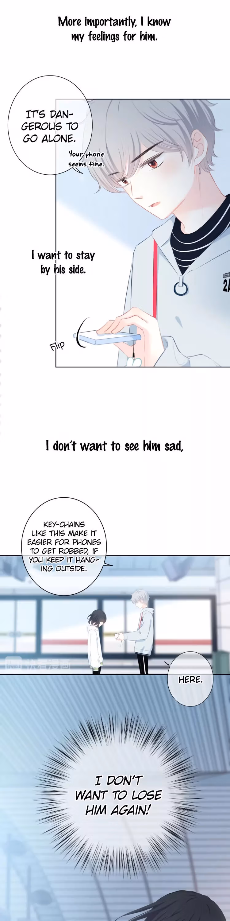 Read In the Sunset chapter 21 image 6 on Lezhin