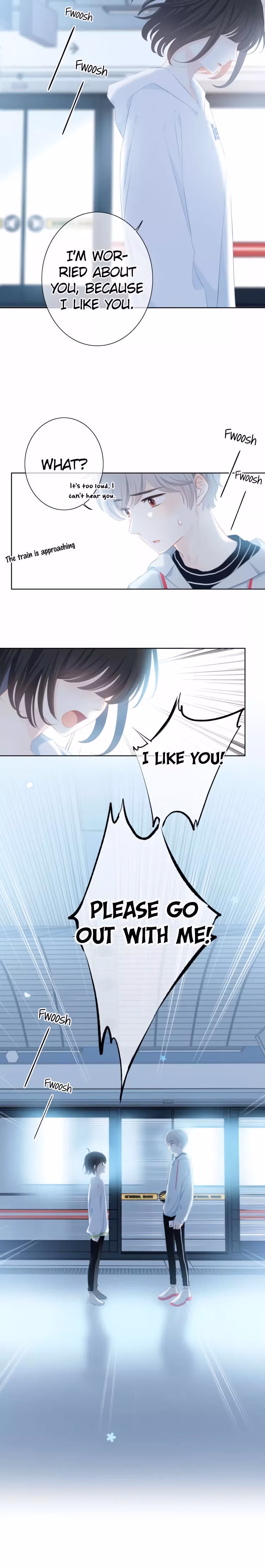 Read In the Sunset chapter 21 image 7 on Lezhin