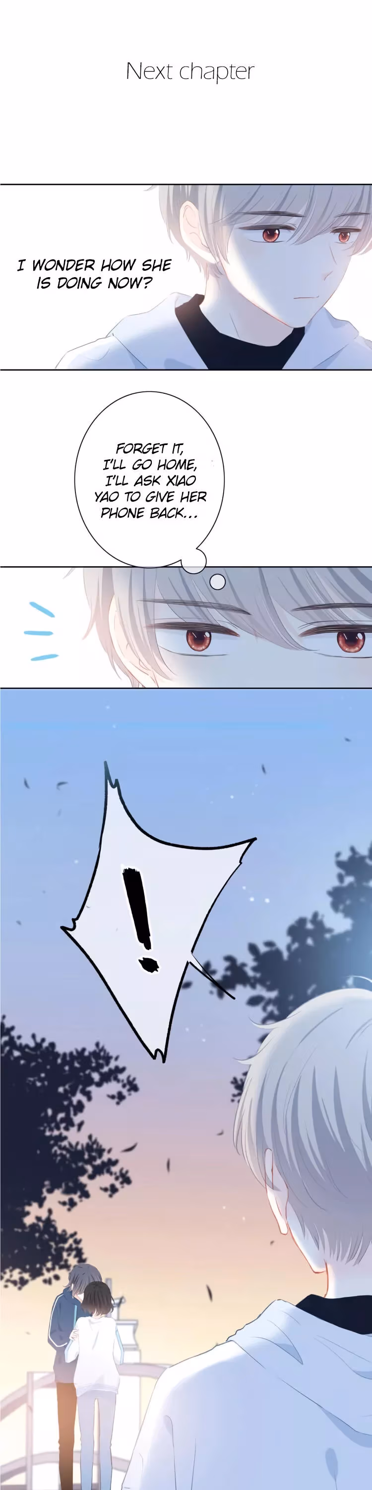 Read In the Sunset chapter 21 image 8 on Lezhin