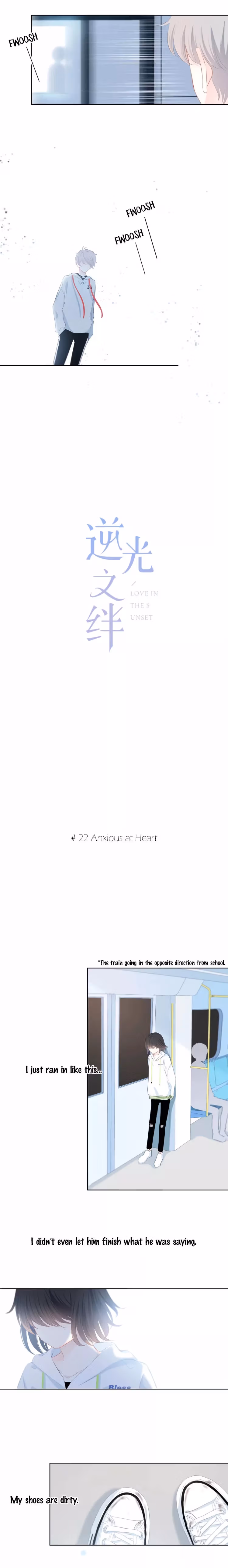 Read In the Sunset chapter 22 image 2 on Lezhin