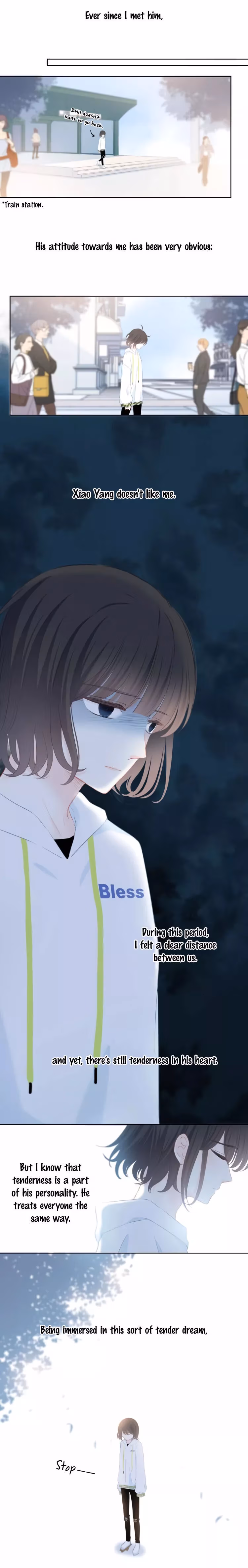 Read In the Sunset chapter 22 image 4 on Lezhin