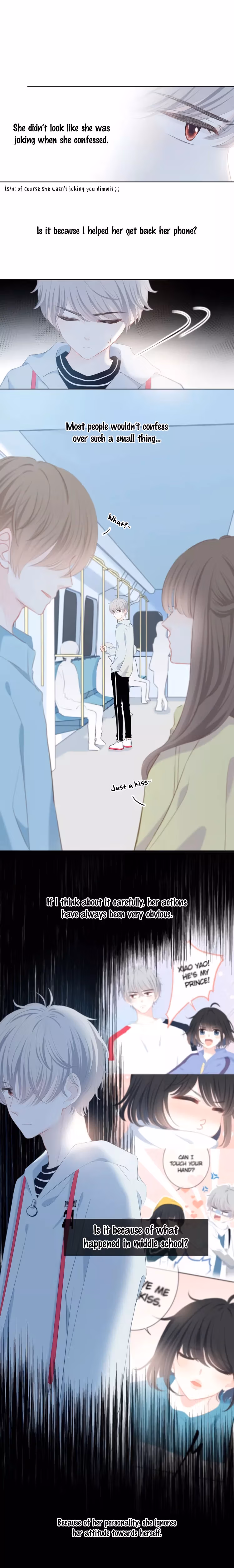 Read In the Sunset chapter 22 image 8 on Lezhin