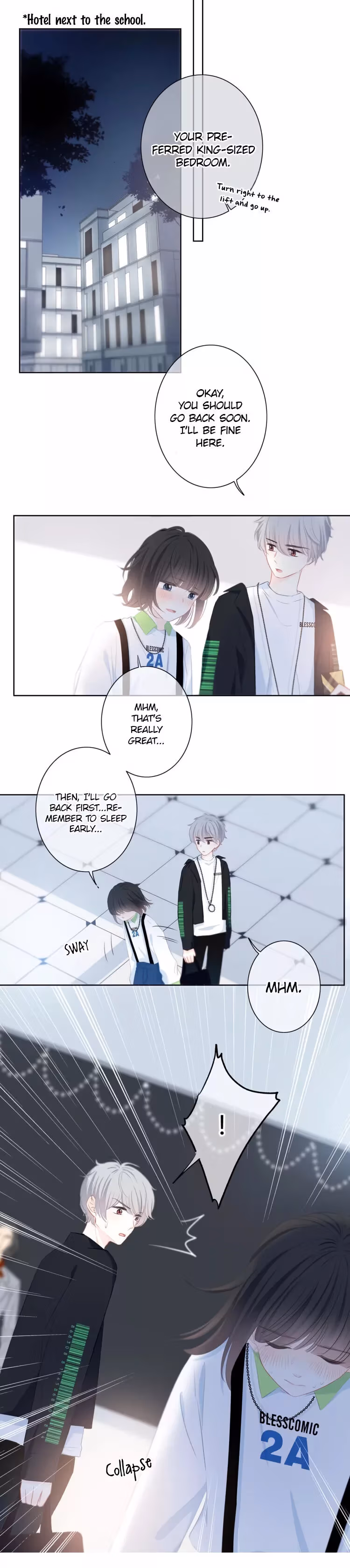 Read In the Sunset chapter 23 image 10 on Lezhin