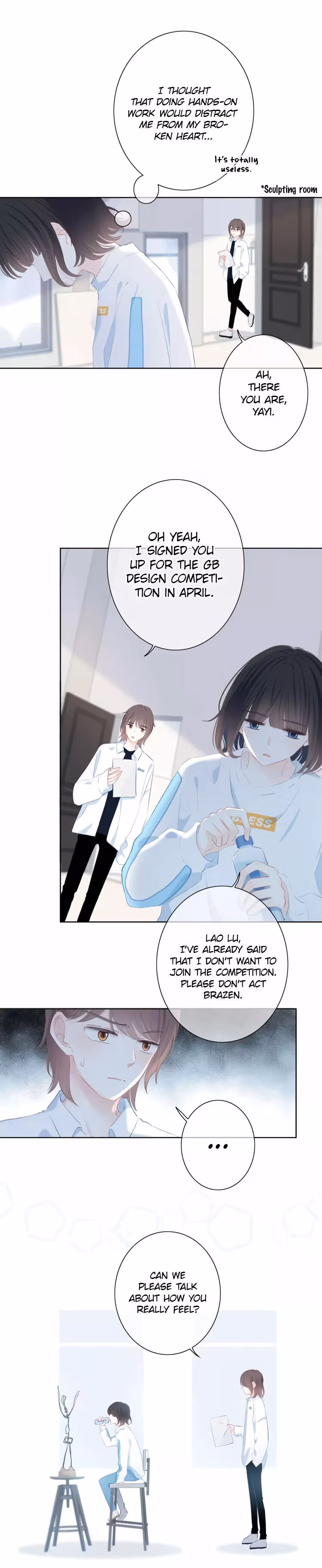 Read In the Sunset chapter 23 image 2 on Lezhin