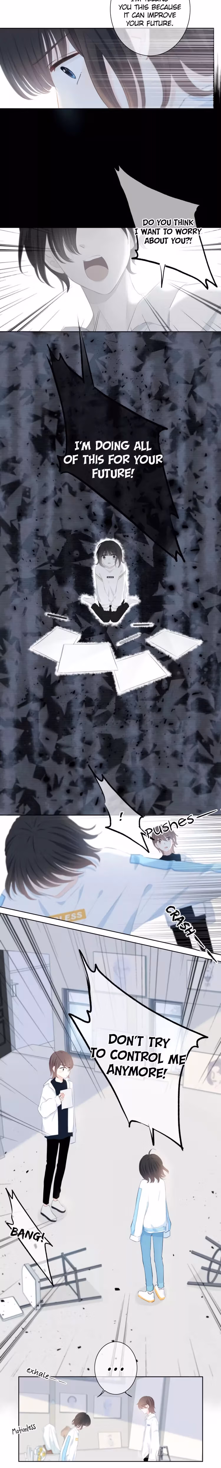 Read In the Sunset chapter 23 image 4 on Lezhin
