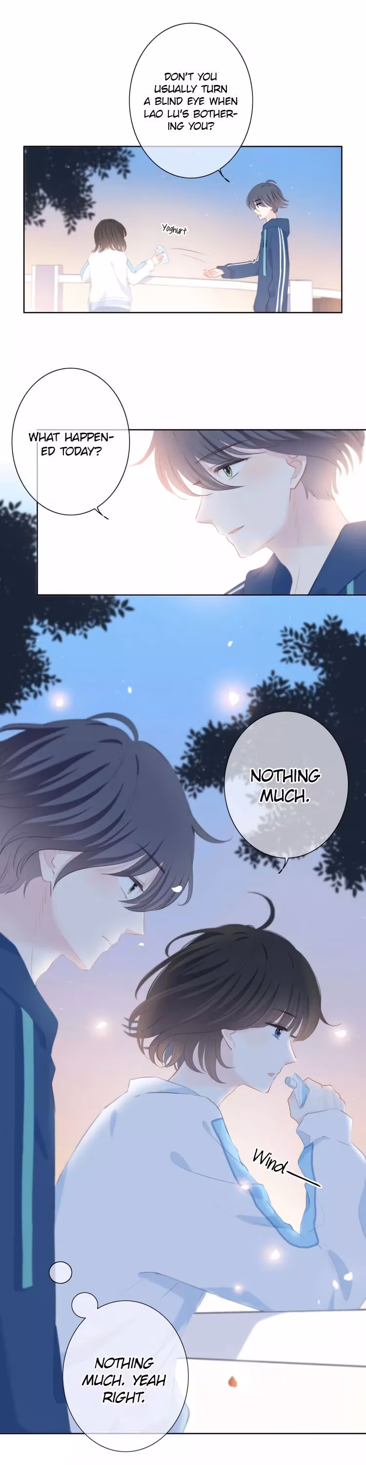 Read In the Sunset chapter 23 image 6 on Lezhin