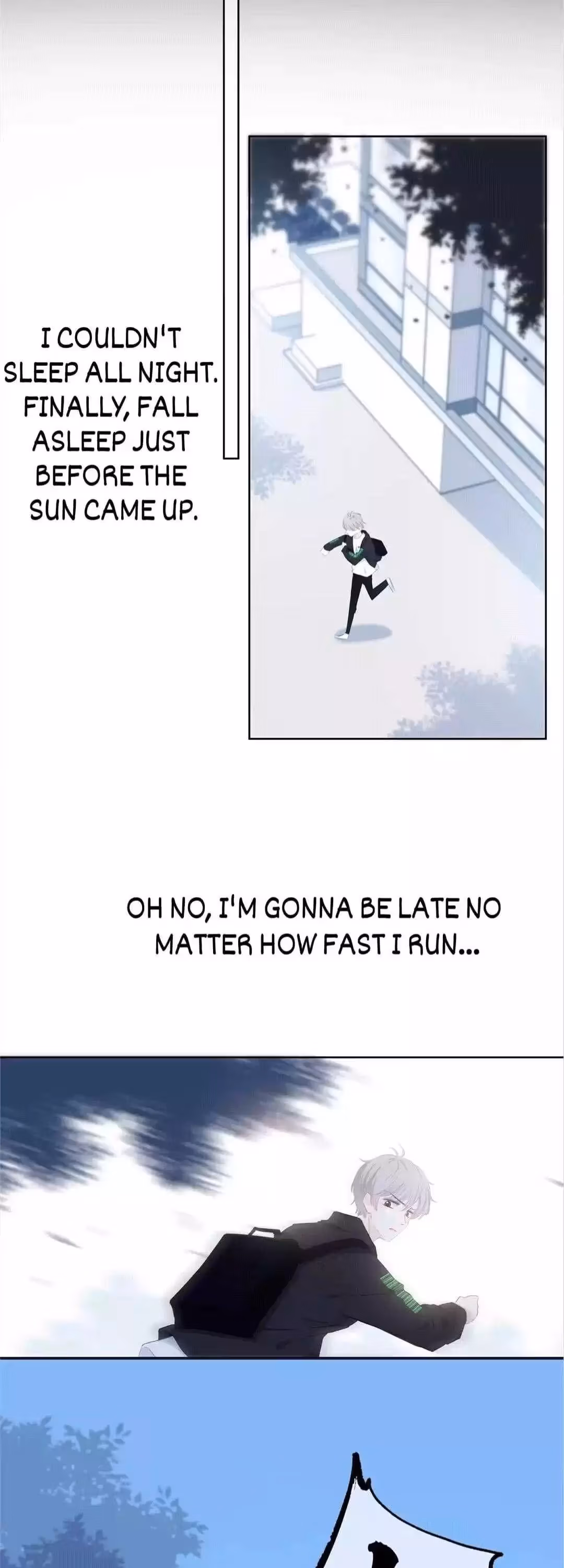 Read In the Sunset chapter 24 image 4 on Lezhin