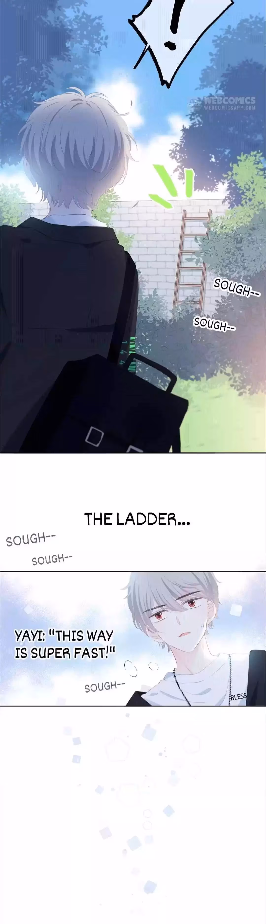 Read In the Sunset chapter 24 image 5 on Lezhin