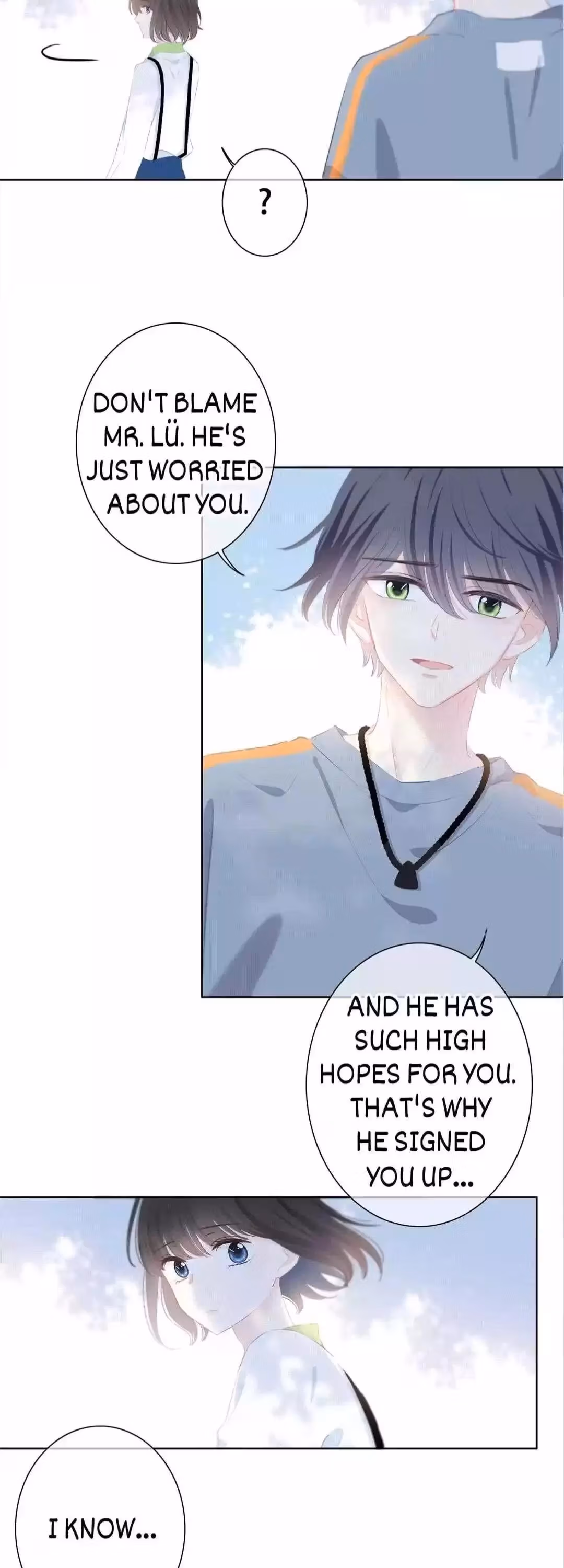 Read In the Sunset chapter 24 image 8 on Lezhin