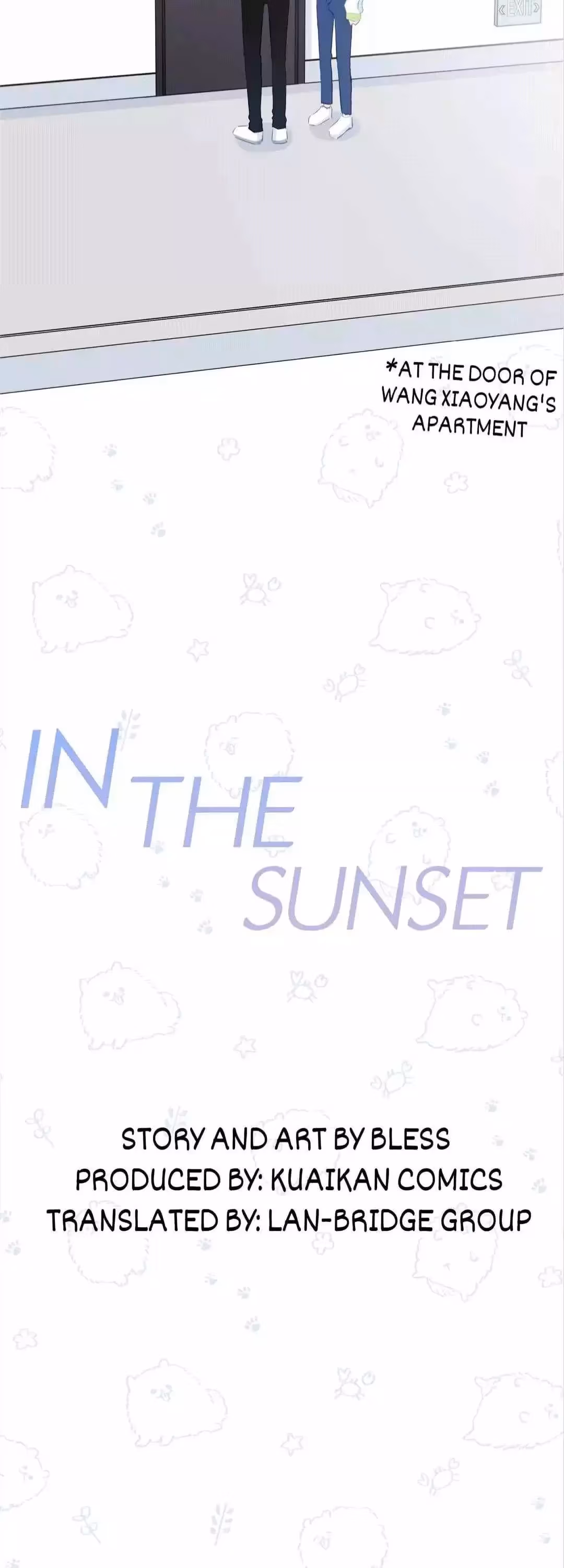 Read In the Sunset chapter 25 image 1 on Lezhin