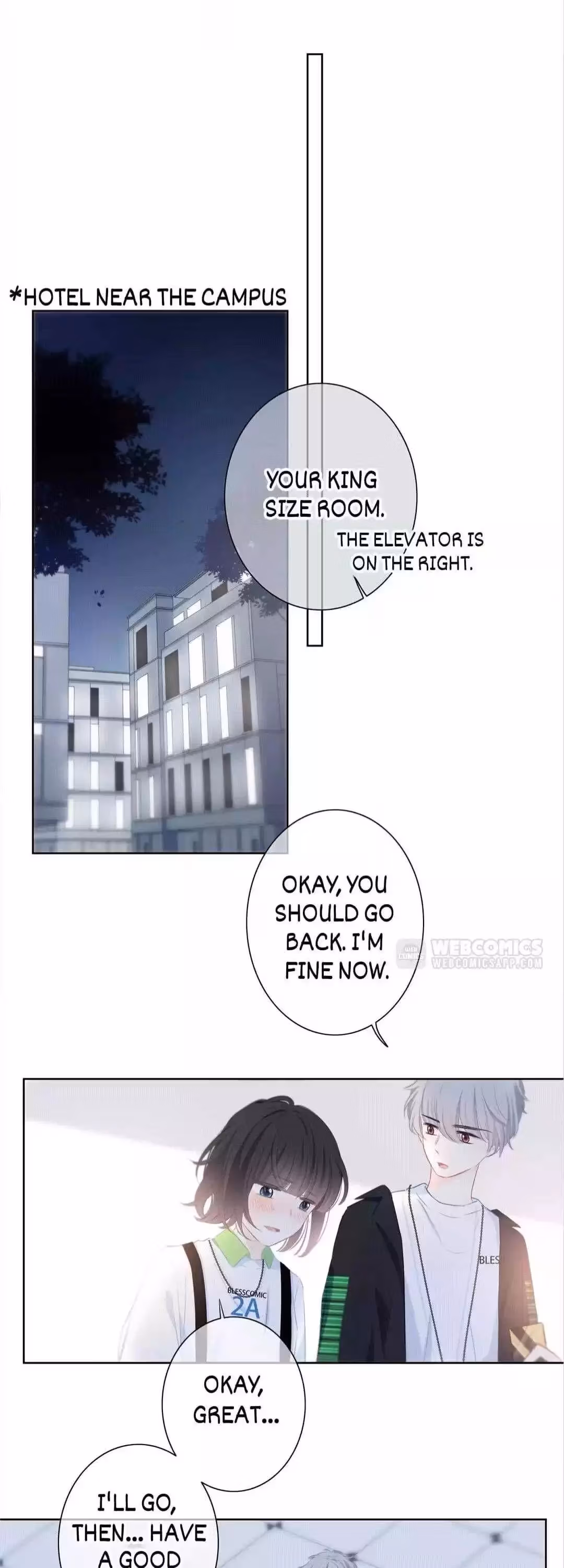 Read In the Sunset chapter 25 image 13 on Lezhin