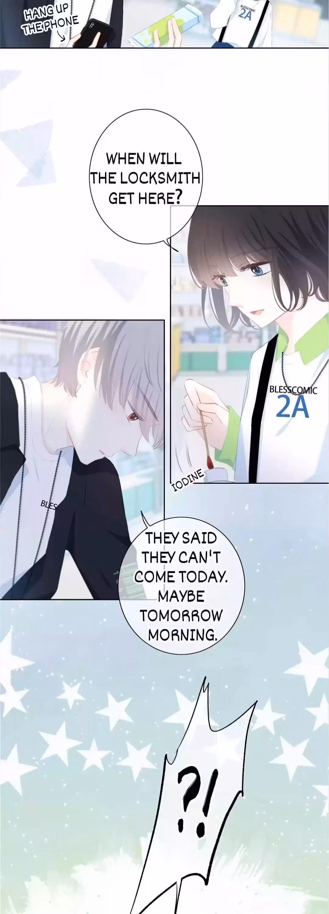 Read In the Sunset chapter 25 image 3 on Lezhin