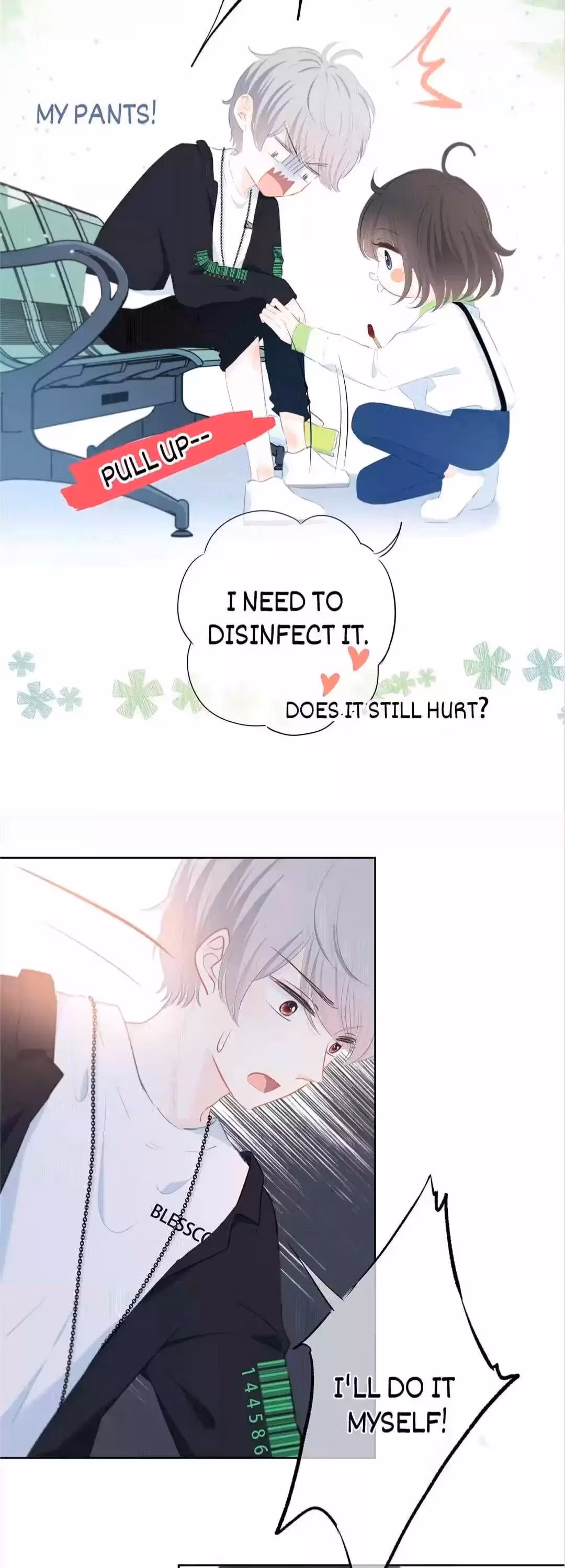 Read In the Sunset chapter 25 image 4 on Lezhin