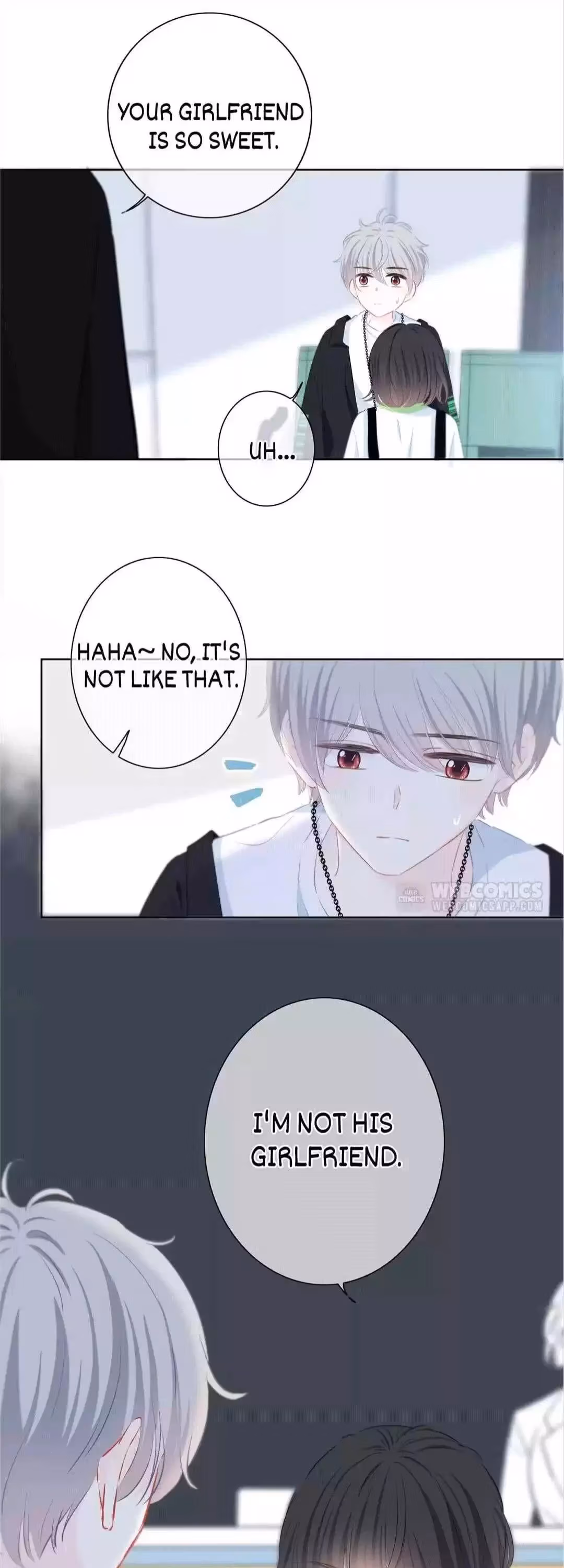 Read In the Sunset chapter 25 image 6 on Lezhin
