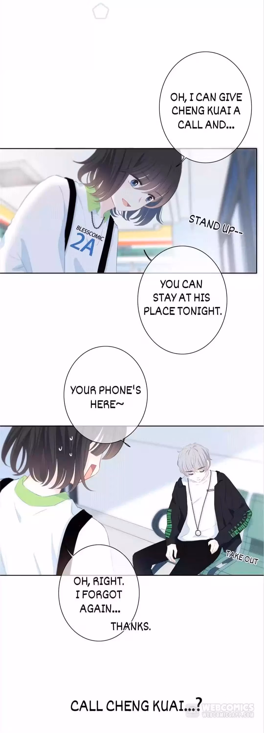Read In the Sunset chapter 25 image 8 on Lezhin