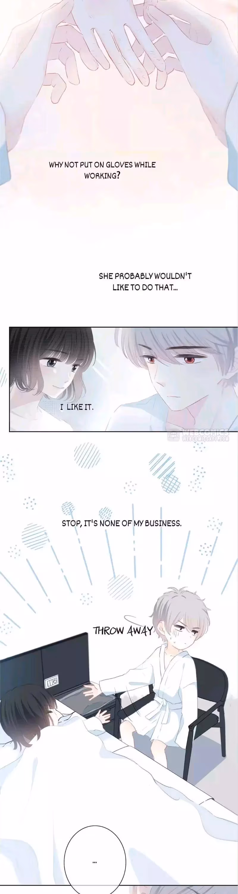 Read In the Sunset chapter 26 image 12 on Lezhin