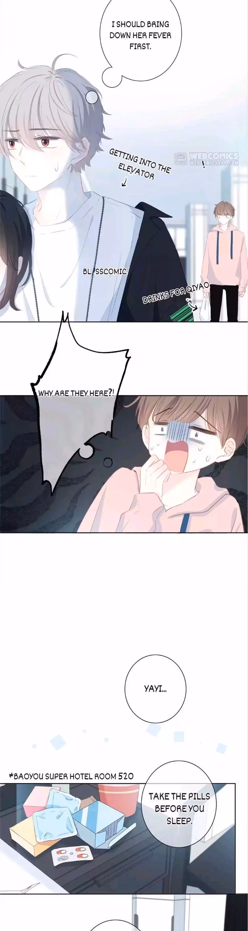 Read In the Sunset chapter 26 image 2 on Lezhin