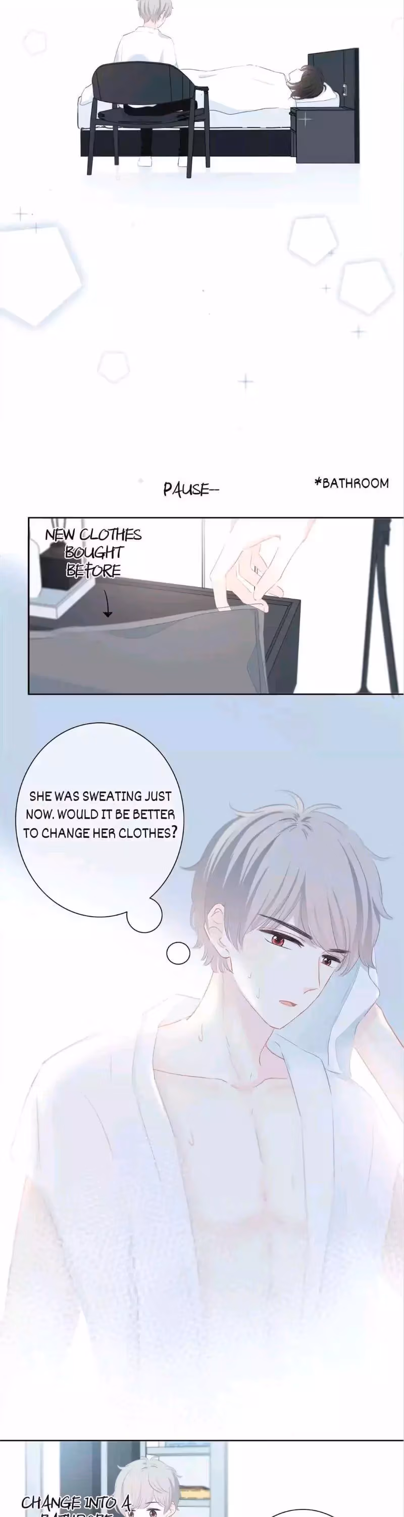 Read In the Sunset chapter 26 image 6 on Lezhin
