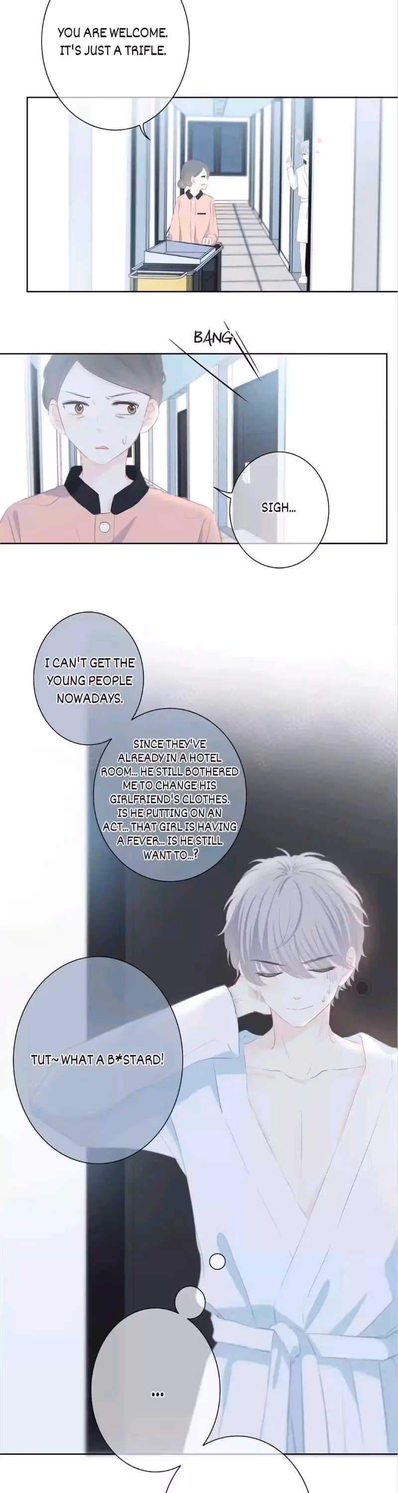 Read In the Sunset chapter 26 image 8 on Lezhin