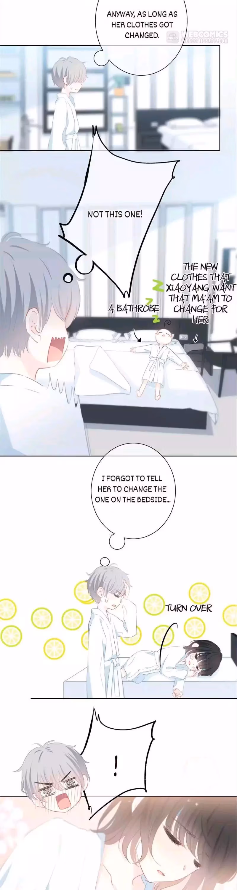 Read In the Sunset chapter 26 image 9 on Lezhin