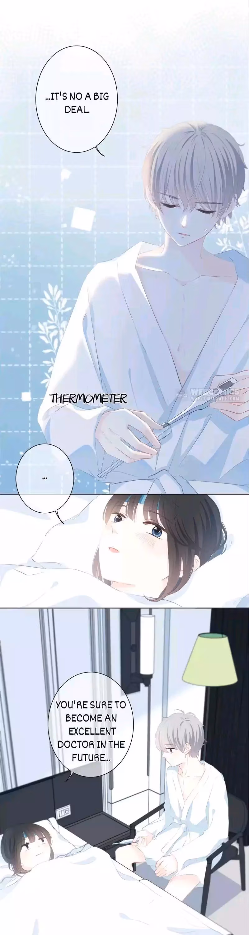 Read In the Sunset chapter 27 image 1 on Lezhin