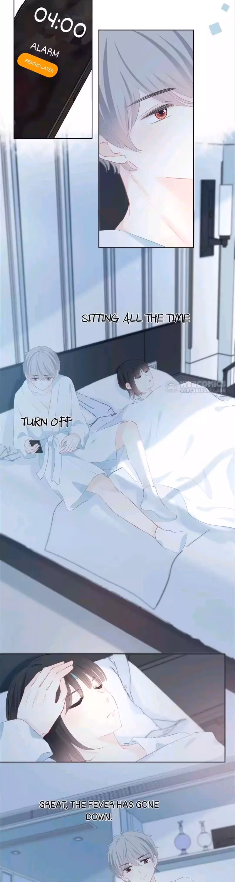 Read In the Sunset chapter 27 image 8 on Lezhin