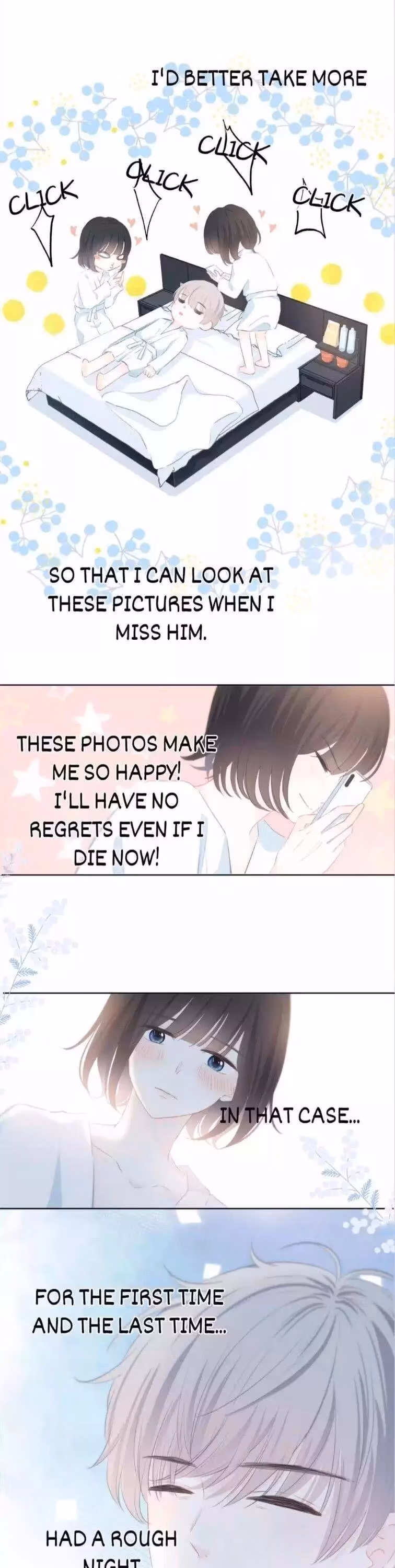Read In the Sunset chapter 28 image 4 on Lezhin