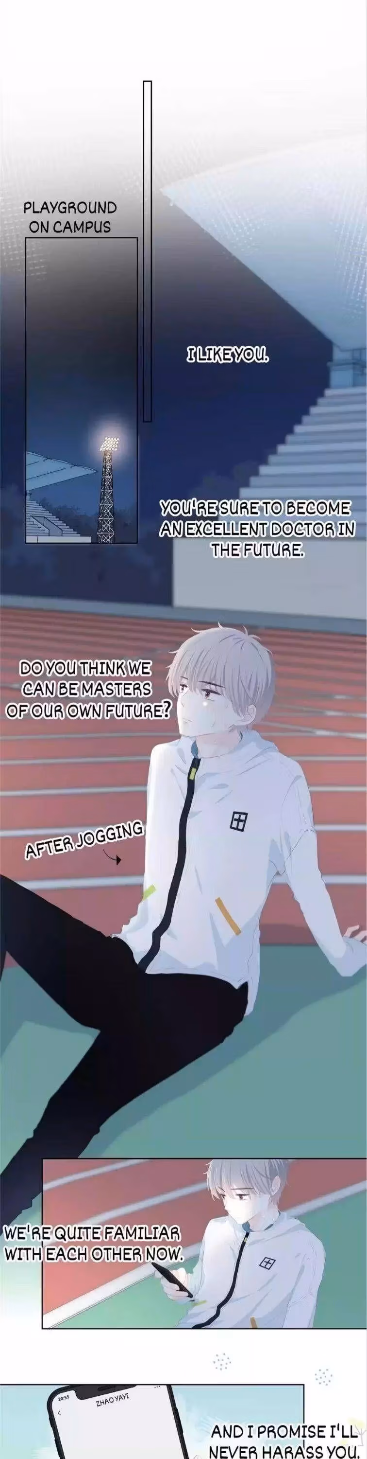 Read In the Sunset chapter 29 image 14 on Lezhin