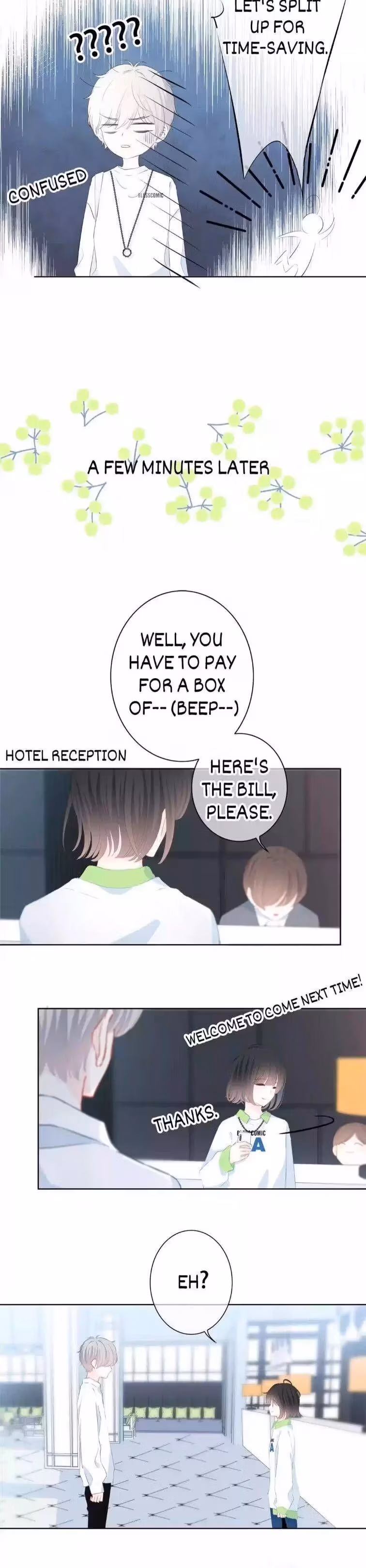 Read In the Sunset chapter 29 image 4 on Lezhin