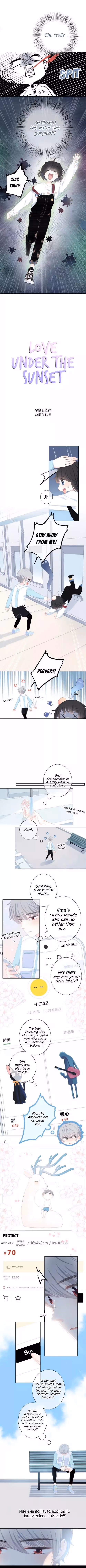 Read In the Sunset chapter 3 image 1 on Lezhin