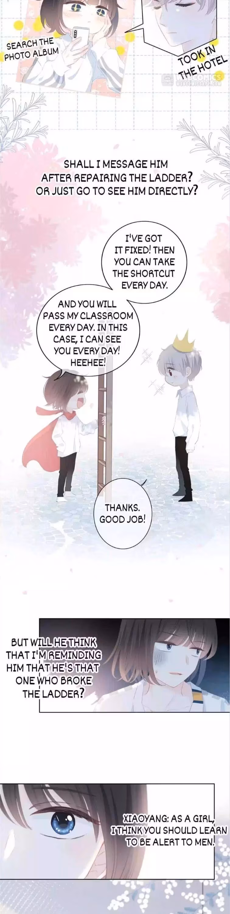 Read In the Sunset chapter 30 image 2 on Lezhin