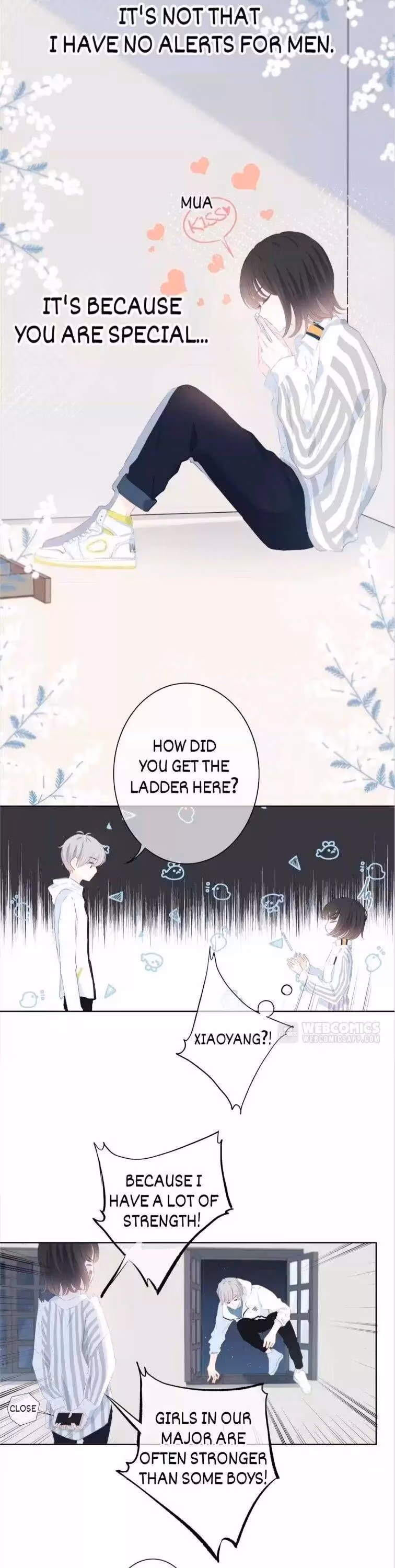 Read In the Sunset chapter 30 image 3 on Lezhin