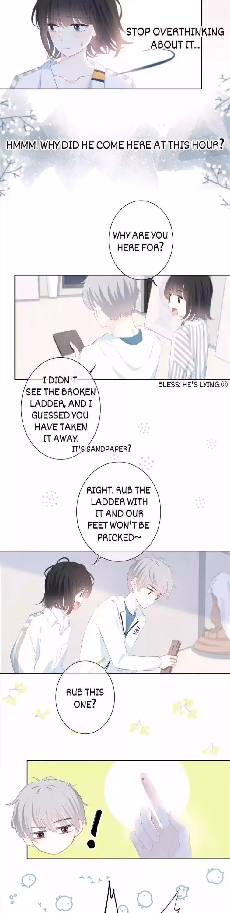 Read In the Sunset chapter 30 image 5 on Lezhin