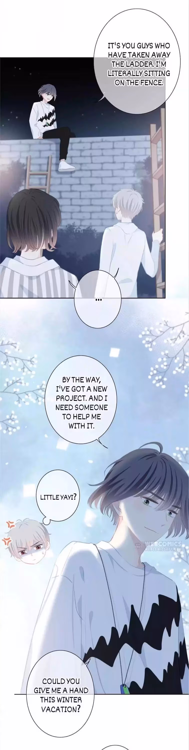 Read In the Sunset chapter 31 image 10 on Lezhin