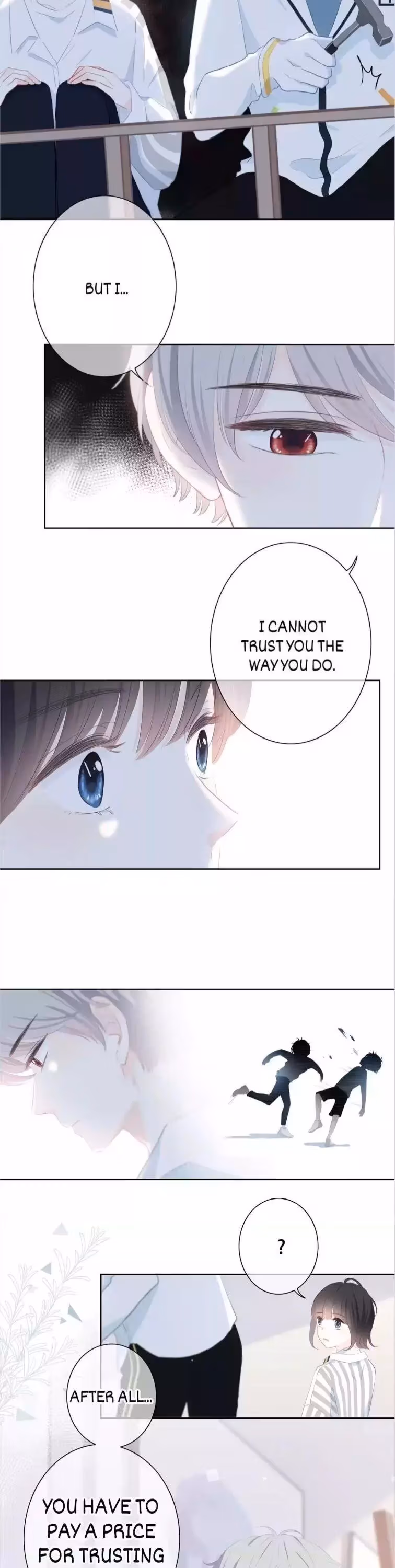 Read In the Sunset chapter 31 image 3 on Lezhin