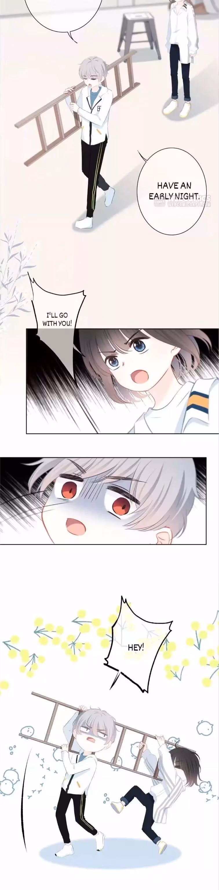 Read In the Sunset chapter 31 image 5 on Lezhin