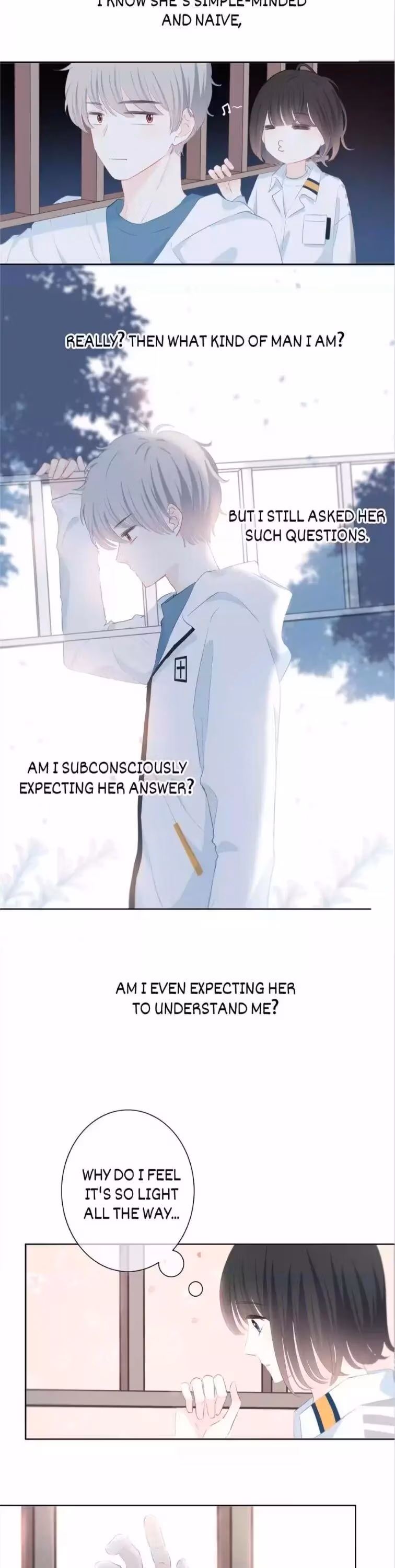 Read In the Sunset chapter 31 image 7 on Lezhin