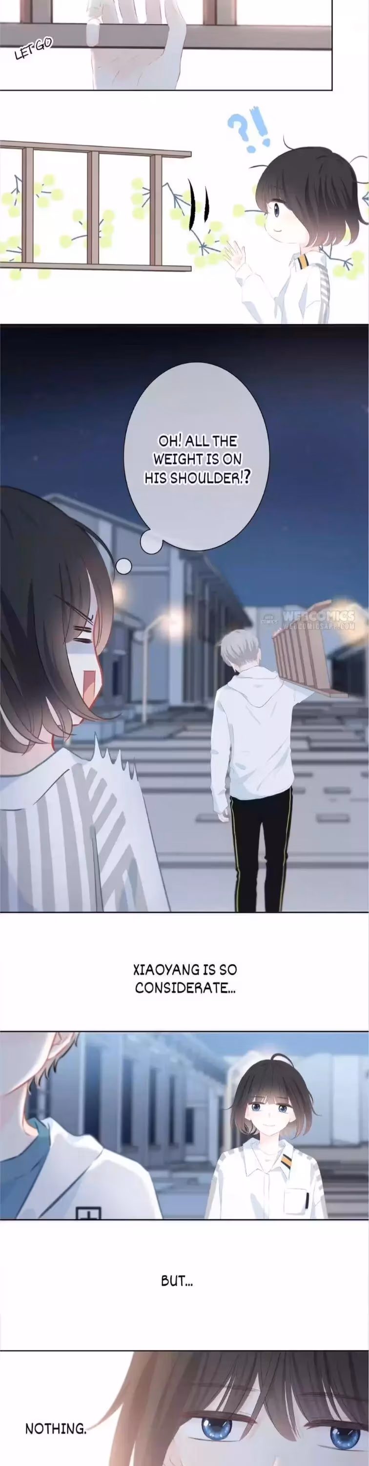 Read In the Sunset chapter 31 image 8 on Lezhin