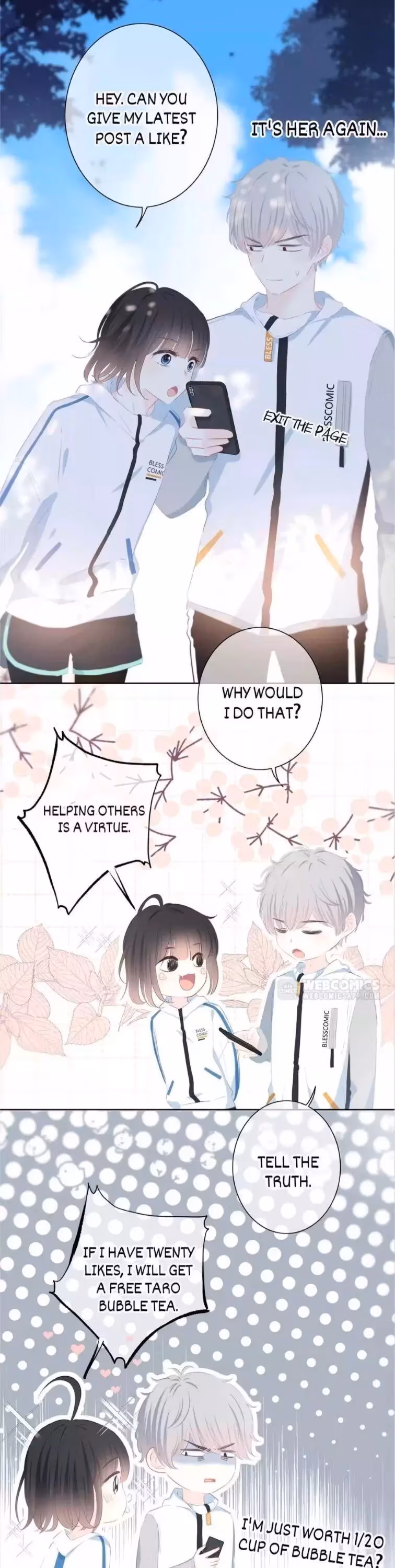 Read In the Sunset chapter 32 image 12 on Lezhin