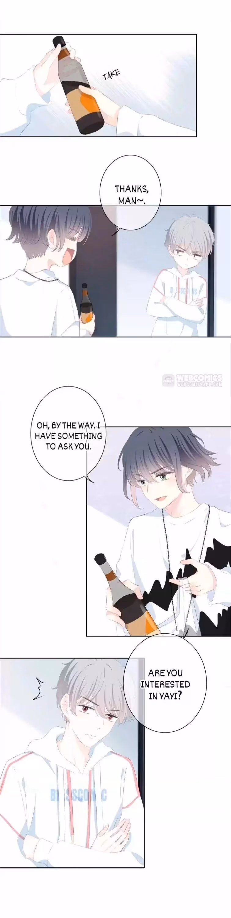 Read In the Sunset chapter 32 image 8 on Lezhin