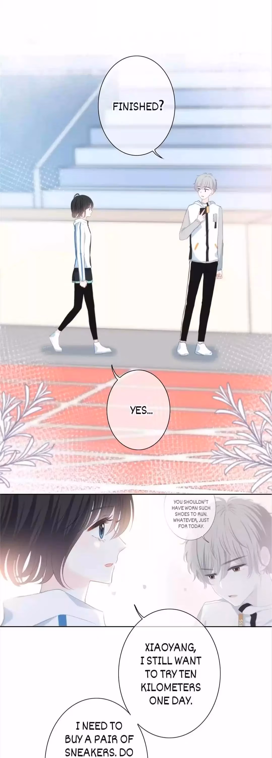 Read In the Sunset chapter 33 image 18 on Lezhin