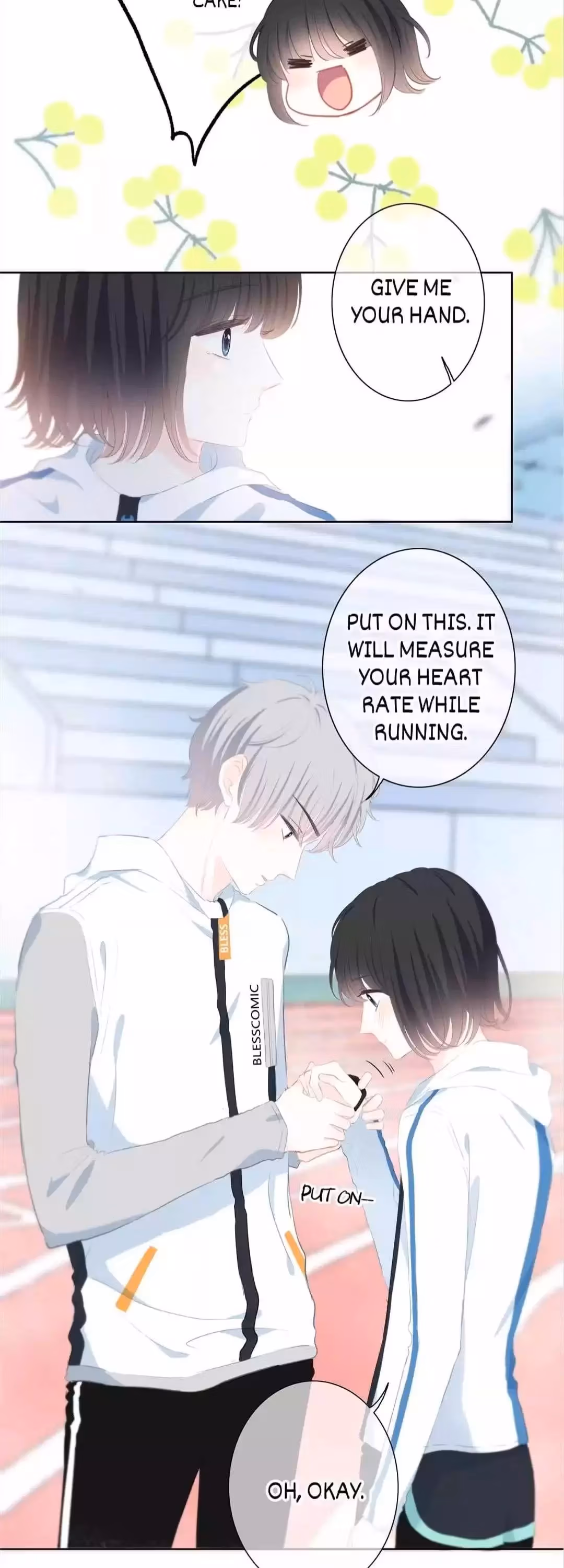 Read In the Sunset chapter 33 image 3 on Lezhin