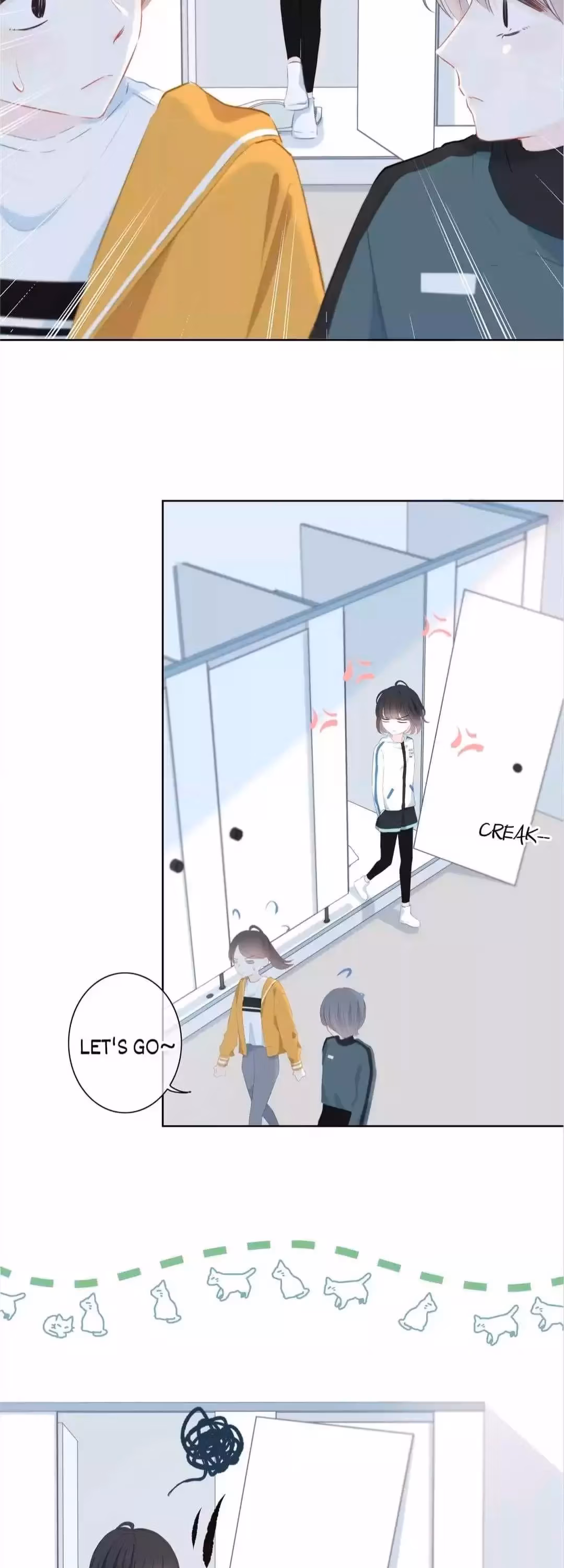 Read In the Sunset chapter 34 image 1 on Lezhin